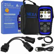 NEXAS NL102P HEAVY DUTY TRUCK DIAGNOSTIC SCANNER CAR CODE READER DPF OILRESET BlackBlue