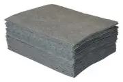 Condor 35Zp88 Sorbents, 14 Gal, 15 In X 19 In, Universal, Gray, Polypropylene