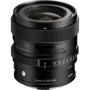 Sigma 24mm f/2 DG Contemporary Lens - L-mount Black