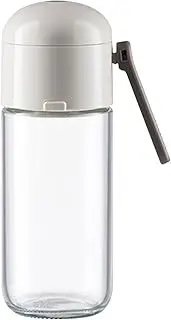 Flavor Control Jar - Spices Dust Sprinkler, Seasoning Shaker Bottle | Leakproof Powder Dispensing Jar Spices Container, Portable Condiment Dosing Tool for Cooking, Table, Stove, Meal Prep