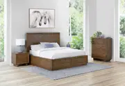 SORVINO 4 Piece King Bedroom Suite