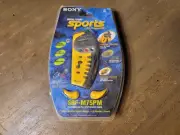 Sony Sports Walkman FM/AM Radio SRF-M75PM Brand New Sealed Vintage