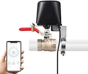 UseeLink Smart Water Valve, WiFi Water Valve, Upgraded Version of Intelligent Water Valvee Closing, Automatic Ball Valvee Watering Timer, Compatible with Alexa and Google,Smart Life, No hub Required