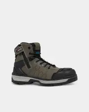 King Gee Quantum Zip Sided Safety Boot