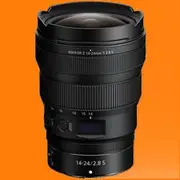 Nikon NIKKOR Z 14-24mm F2.8 S Lens - Brand New