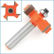 35mm T Slot 10mm Groove Router 8mm Shank Bottom Bearing Carbide Drill Bit CNC