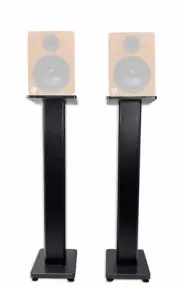 (2) Rockville 36” Studio Monitor Speaker Stands For Rockville APM5C