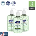 【PURELL 普瑞來】蘆薈乾洗手凝露3入組(354ML/入)