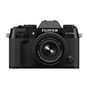 FujiFilm X-T50 Black Body w/XC 15-45mm Lens (HB) Compact System Camera