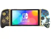 HORI The Legend of Zelda Tears of the Kingdom Grip Controller Nintendo Switch