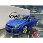 吉華科技@ 1/18 OTTO OT390 VOLKSWAGEN SCIROCCO 3 PH.1 R BLUE