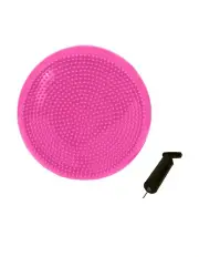 [PowerTrain] Yoga Stability Pink Disc Wobble Pad Ball