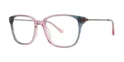 Kensie Shook Pink Blue Men's Glasses Blue Size 54 - Private Health Rebate - Blue Light Block Available
