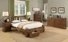 KING WARIALDA (CUSTOM MADE) 4 PIECE (TALLBOY) BEDROOM SUITE - ASSORTED COLOURS