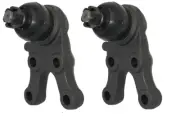 PAIR OF FRONT LOWER BALL JOINTS FOR MITSUBISHI CHALLENGER PA 6G72 3.0L V6 (for: Mitsubishi)