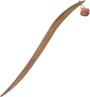 OATIPHO Vintage Hair Chopstick With Bell Retro Hairpin Women Wooden Buns Hair Stick Vintage Chinese Accessories For Hanfu Daily Use