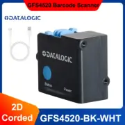 Datalogic GFS4520 1D 2D USB Hands-free Fixed Imaging Barcode Scanner with Cable