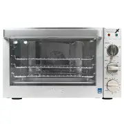 Waring Half Size Countertop Convection Oven - 120V, 1700W