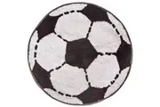 Sass & Belle: Football Shaped Rug (58cm)