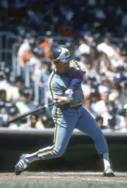 Jeff Burroughs of the Seattle Mariners 1981 Baseball Photo 2