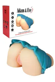 Adam and Eve College Coed Backdoor Booty 7" Pussy & Ass Masturbator