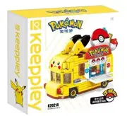 POKEMON PIKACHU FOOD CAR BUILDING BLOCKS LEGO COMPATIBLE.