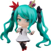 Hatsune Miku Nendoroid Character Vocal Series 01 World is Mine 2024 Ver. figure