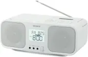 SONY CFD-S401 CD Radio Cassette Player FM / AM / Wide FM Large LCD AC100V NEW
