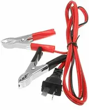 BRAVECOW 1.2M Generator Charging Cables Alligator Lips Cord Wires 12V DC Charging Cord Fits Honda EU1000i - EU2000i - EU3000i