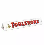 Toblerone White Chocolate Candy Bar (3.52 Ounce, 80 Per Case)