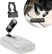 SDSACZMU Radar Detector Mount, Rearview Mirror Rod Aluminum Radar Bracket (for Whistler Radar Detector)