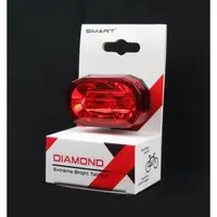 在飛比找蝦皮購物優惠-SMART DIAMOND 自行車後燈 RL407-01 警