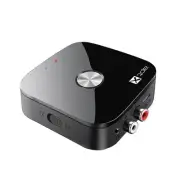 Bluetooth 5.4 Audio Transmitter Receiver -Adaptive//LL 3.5MM AUX 2-in-1 6655