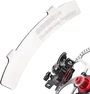 Disc Brake Adjustment Pads - Clearance Shim for Mountain, BMX, Hybrid Bikes | Rotor Installation Tools, Precise Fit Accessories, Durable Alignment Set, Easy Kit for Cycling Maintenance