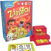 Zingo Bingo Award Winning Preschool Game for Pre-Readers and Early Readers Age 4