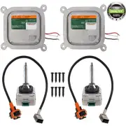 2x For Ford Mustang F-150 Flex Explorer Xenon Ballast D3s Bulb Kit Control Unit (for: Ford)