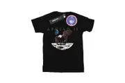 NASA Mens Apollo 11 Vintage T-Shirt (Black) - UTBI48840