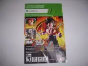 Dragonball Xenoverse XV Super Saiyan 4 Vegeta & 2 Frizea Suits DLC for XBOX 360