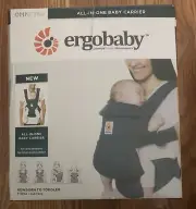 Ergobaby Omni 360 All-In-One Baby Carrier - Midnight blue
