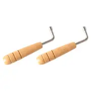 2 Pcs Lyre Harp Tuning Pin Zithers Tuning Pin Lyre Harp Tone Tuning