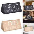 Digital Alarm Clock Multifunction Desk Clock for Living Room Bedside Bedroom