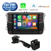 RCD440Pro 187B Carplay Android Car Radio Stereo Control Adapter For VW Passat