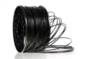 3D Printing Filament 1.75mm M-PLA 1Kg - Luminous Black