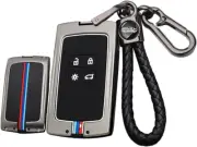 ontto Zinc Alloy Car Key fob Cover case Fit for Renault Captur Megane Espace ...
