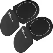 2pcs Record Protector Records Mitt Anti Static Record Handler Vinyl Record Cleaning Supplies Record Cleaner Handler Mitt Record Handler Mitt Record Mitt Vinyl Record Supplies