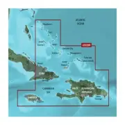 GARMIN BLUECHART G3 HXUS029R SOUTHERN BAHAMAS MICROSD & 010-C0730-20
