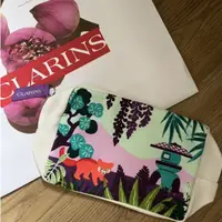 在飛比找蝦皮購物優惠-克蘭詩 Clarins 各種小樣試用包及化妝包