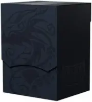 Dragon Shield: Deck Shell Box - Midnight Blue/Black