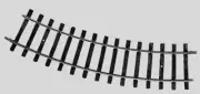 Marklin 5922 G Single Track No.1 Scale 600 mm. Radius Curved Track (10)