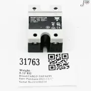 31763 CARLO GAVAZZI SOLID STATE RELAY (NEW) RAM1A60D125
